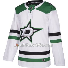 Dallas Stars Trikot Blank Adidas Weiß Authentic - Herren
